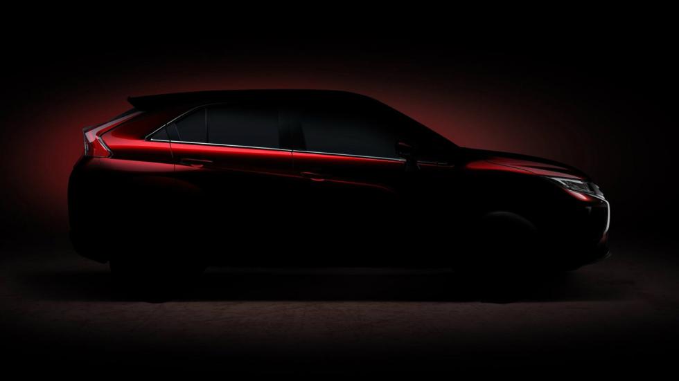 Οι 3 φωτογραφίες teaser για το νέο Mitsubishi Eclipse Cross. 