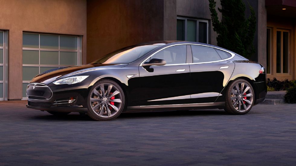 Αεροδυναμικό το σχήμα του Tesla Model S