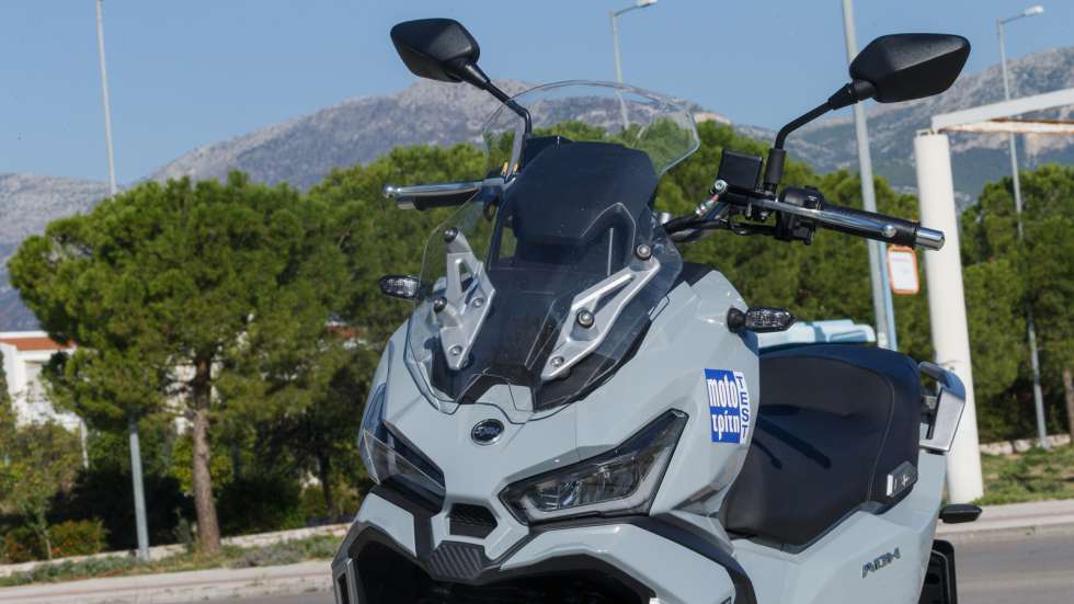 SYM ADX 125 - Test