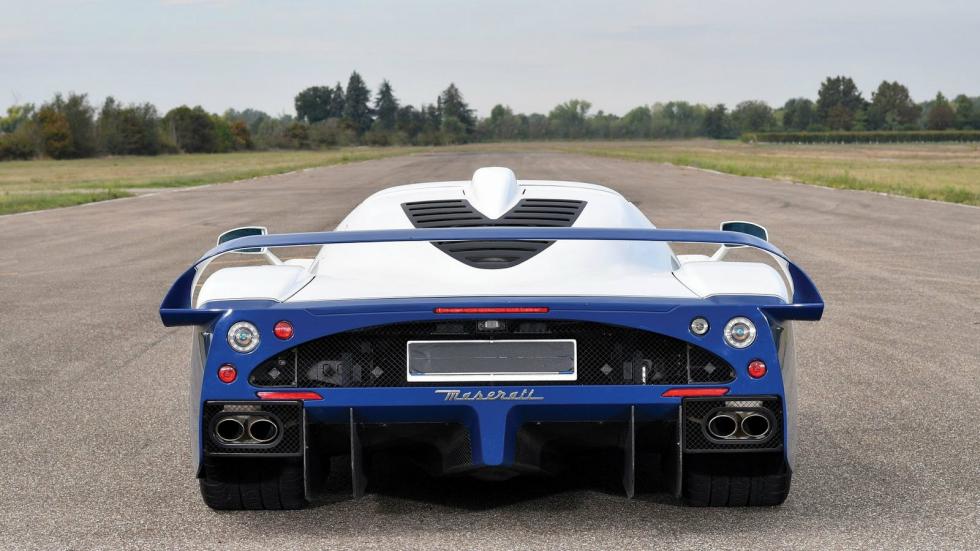 Η εκπληκτική Maserati MC12, αποτελεί μία από τις πιο σπάνιες, extreme εκδόσεις, της ιταλικής εταιρείας