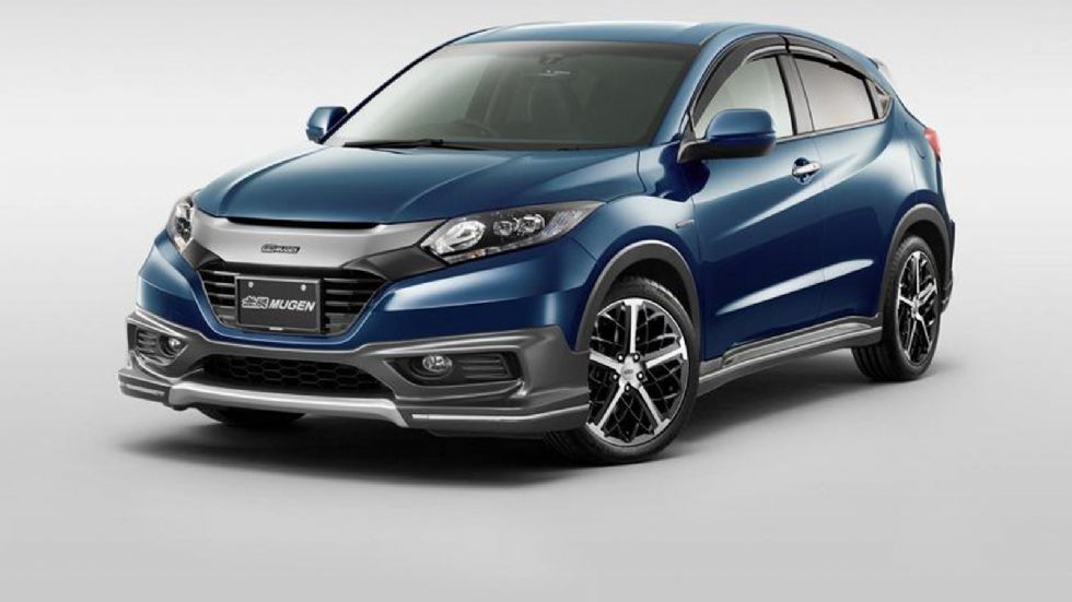 To HR-V δια χειρός Mugen θα είναι ένα από τα μοντέλα της Honda στην έκθεση του Τόκιο.