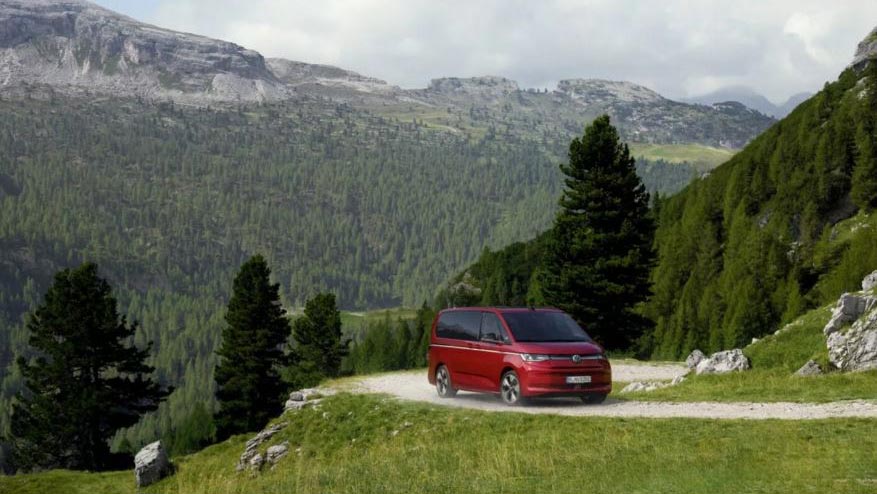 Υβριδικές εκδόσεις για τα Multivan και California της VW