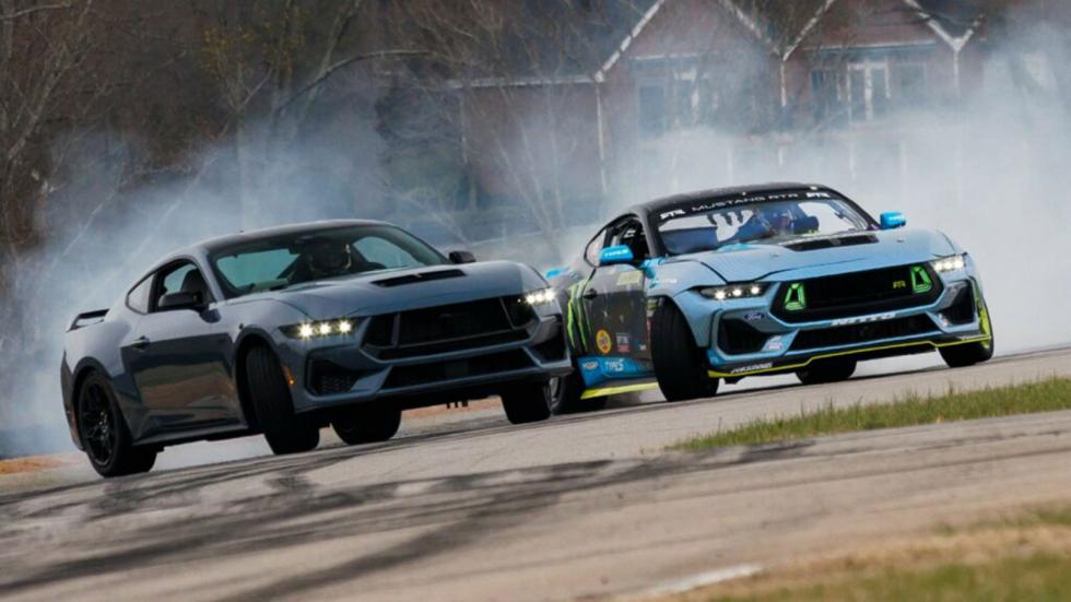 Νέα Ford Mustang με 1.318 άλογα μόνο για drift! 