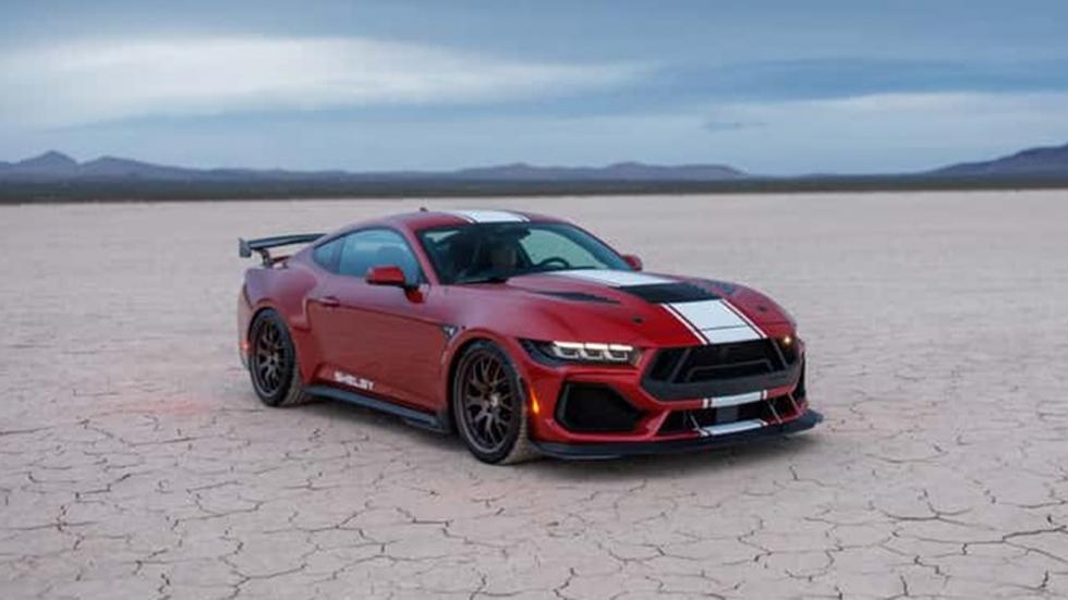 Νέα Shelby Super Snake: Mustang που «δαγκώνει» με έως 841 PS