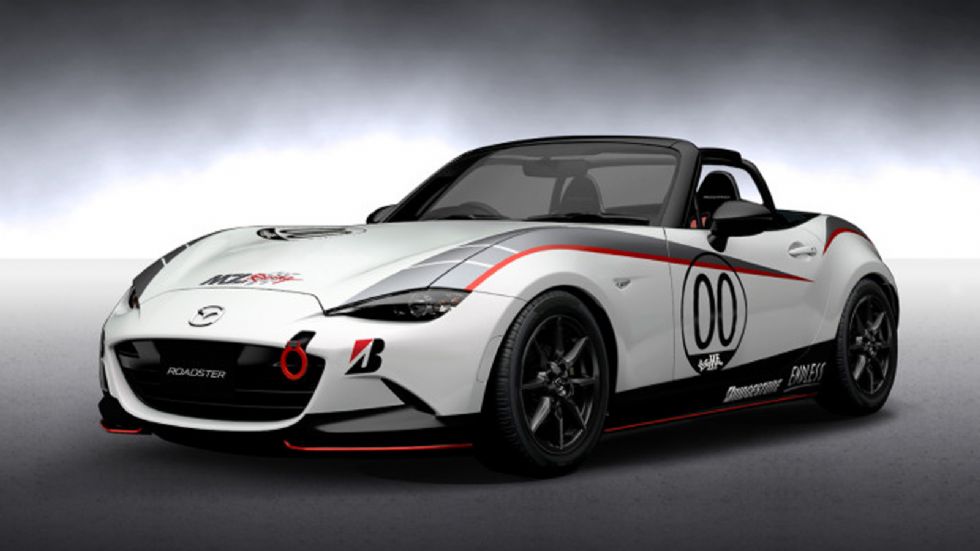 Αυτό είναι το MX-5 NR-A Racing Spec.