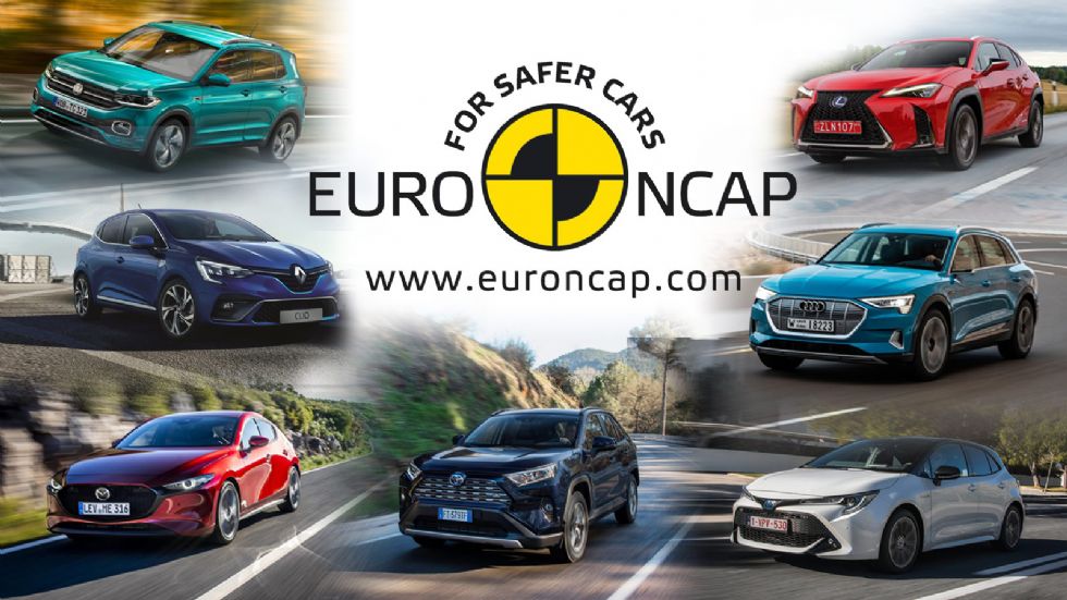 Στο μικροσκόπιο του EuroNCAP μπήκαν 7 νέα μοντέλα.