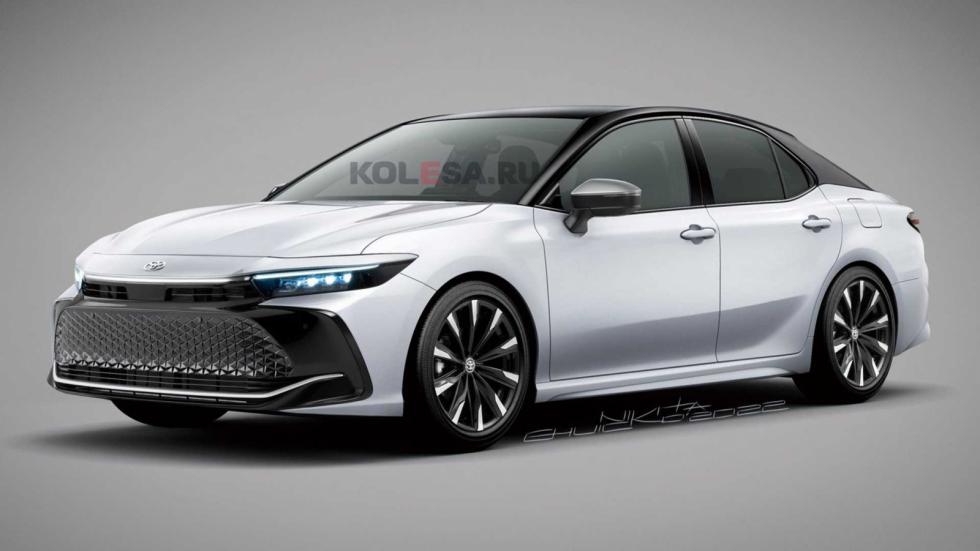 Έτσι θα είναι η νέα γενιά του Toyota Camry