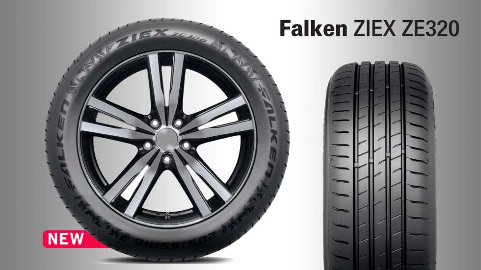 Το νέο Falken Ziex ZE320 σε 1η ευρωπαϊκή δοκιμή!