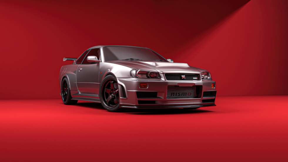 Το γρηγορότερο χειροκίνητο Nissan GT-R R34 σπάει κάθε ρεκόρ