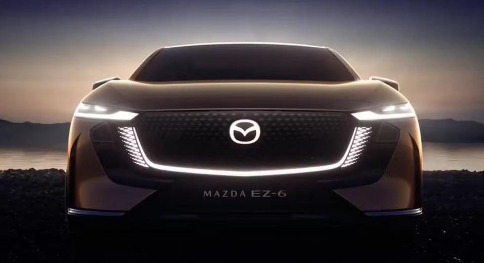 Νέο Mazda EZ-6: Ηλεκτρικό και Plug-in με έως 1.000 χλμ. αυτονομία