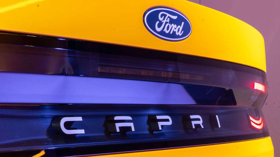 Επίσημο: Νέο Ford Capri - Επιστροφή για την ονομασία «Capri» μετά από 38 χρόνια