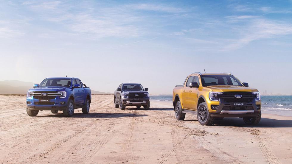 Επίσημο: Νέο Ford Ranger με 3λιτρο V6 turbodiesel