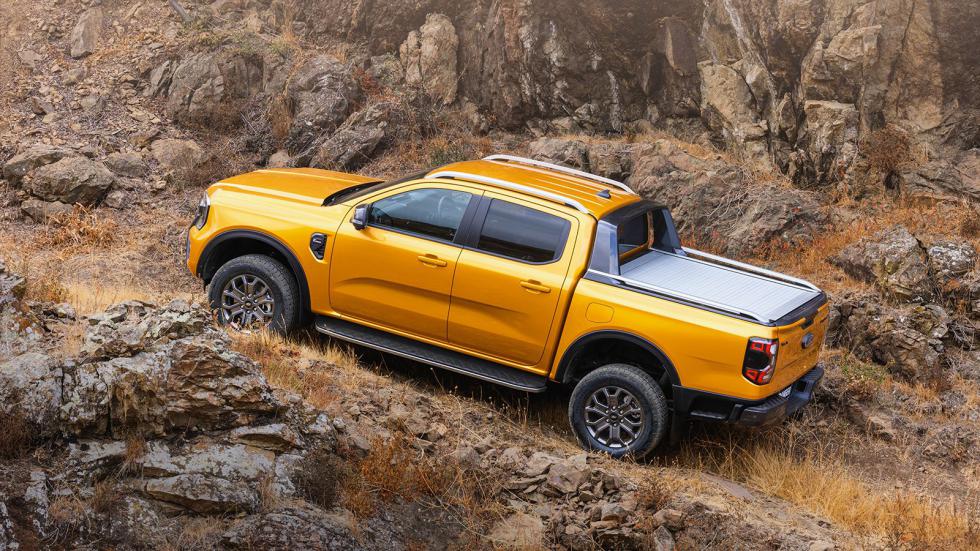 Επίσημο: Νέο Ford Ranger με 3λιτρο V6 turbodiesel