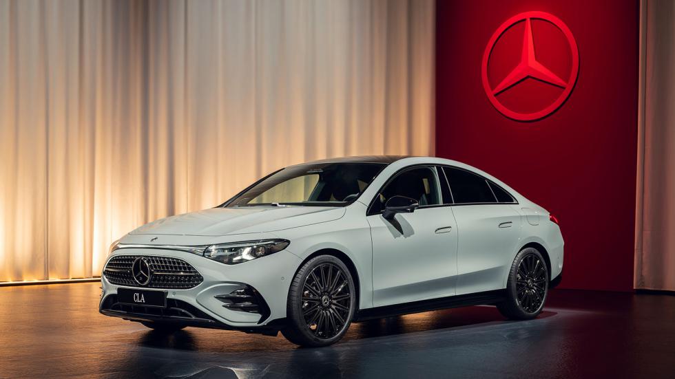 Νέα Mercedes CLA: Ηλεκτρική με έως 354 άλογα & με τεχνητή νοημοσύνη