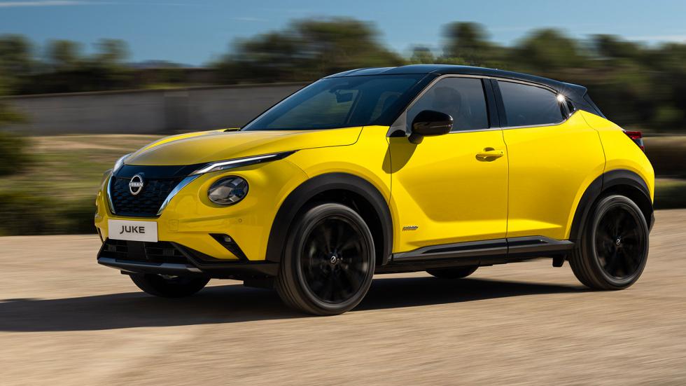 Ανανεωμένο Nissan Juke: Με έκδοση N-Sport & μεγαλύτερες οθόνες