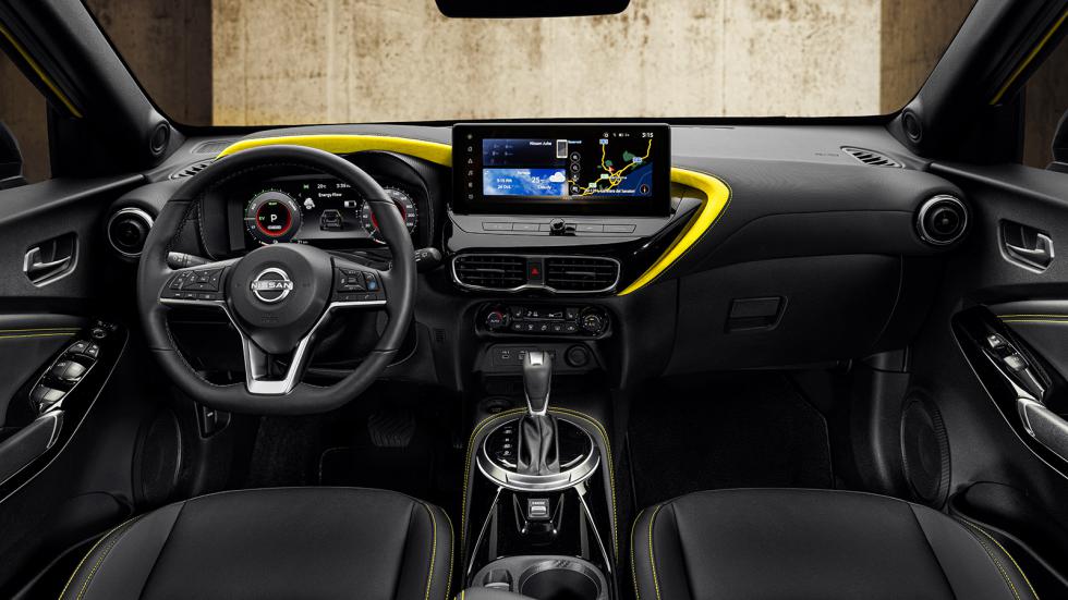 Ανανεωμένο Nissan Juke: Με έκδοση N-Sport & μεγαλύτερες οθόνες