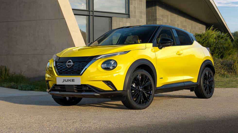 Ανανεωμένο Nissan Juke: Με έκδοση N-Sport & μεγαλύτερες οθόνες