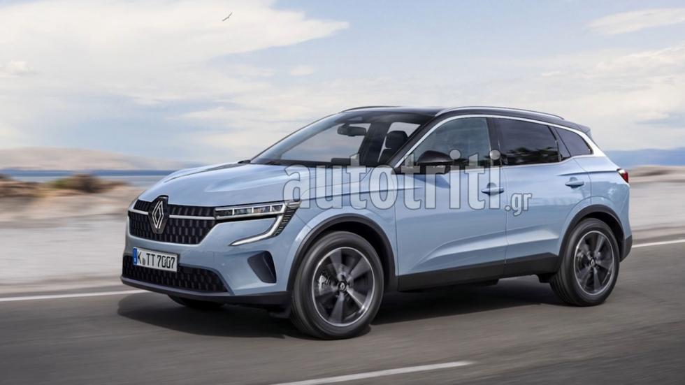 Έρχεται νέο Kadjar: Το αντί-Qashqai της Renault