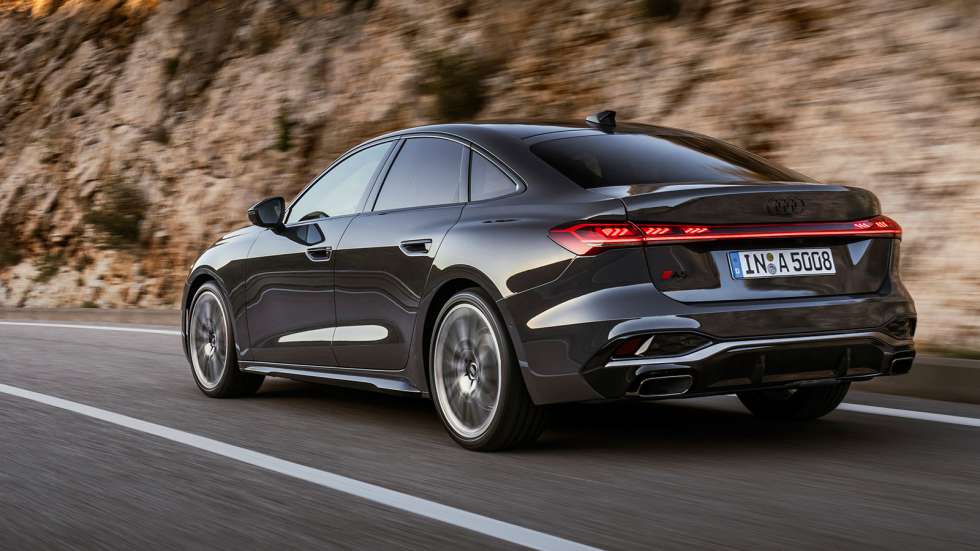 Νέο Audi A5 - Διάδοχος του A4 με mild hybrid κινητήρες έως 367 άλογα