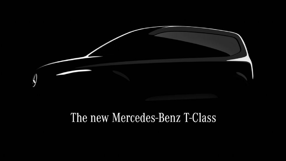 Προ των πυλών η νέα Mercedes T-Class