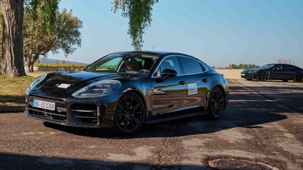 Κάνει ντεμπούτο στις 24 Νοεμβρίου η νέα Porsche Panamera