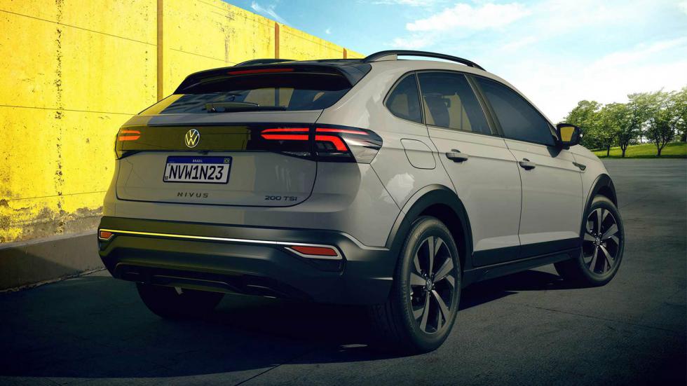 Νέο Nivus: Το πρώτο coupe B-SUV της VW