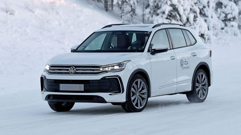 Αποκάλυψη: Αυτό είναι το νέο VW Tiguan