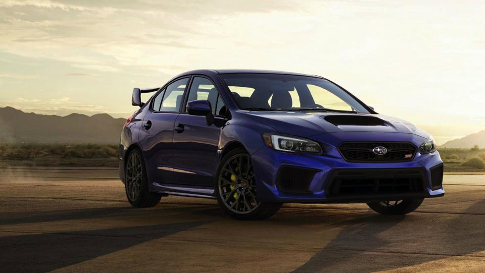 Το νέο Subaru WRX STi. 