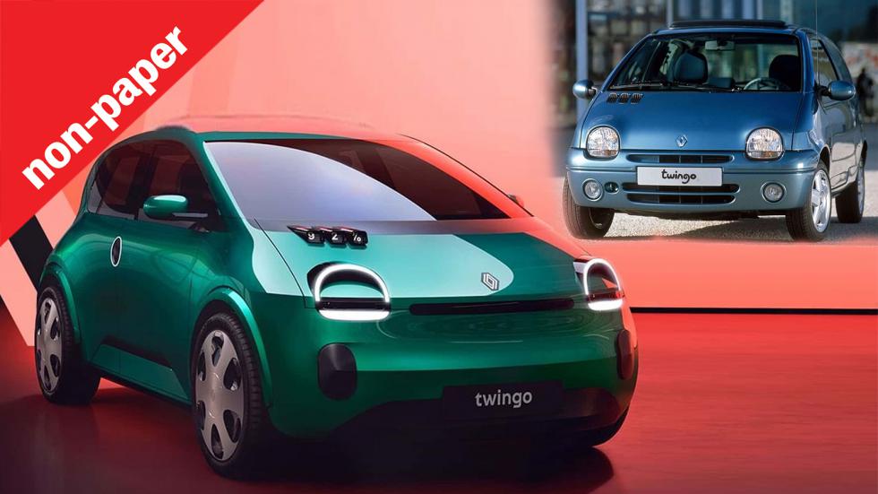 Νέο Twingo: Ρετρό, φθηνό & ηλεκτρικό. Αυτό υπόσχονται οι Γάλλοι!