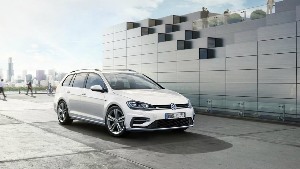 To ανανεωμένο VW Golf R 2017.