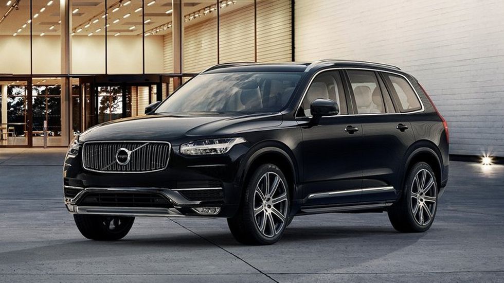 Geely как xc90