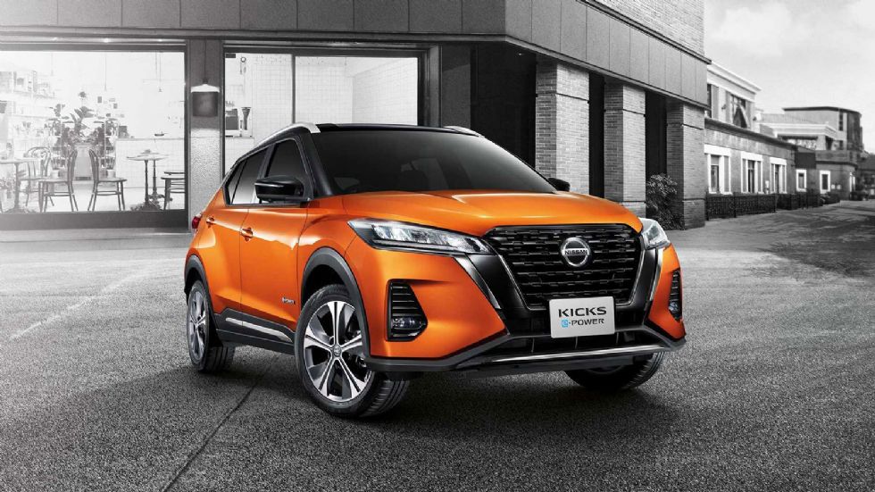 Το ντεμπούτο του έκανε το ανανεωμένο Nissan Kicks.