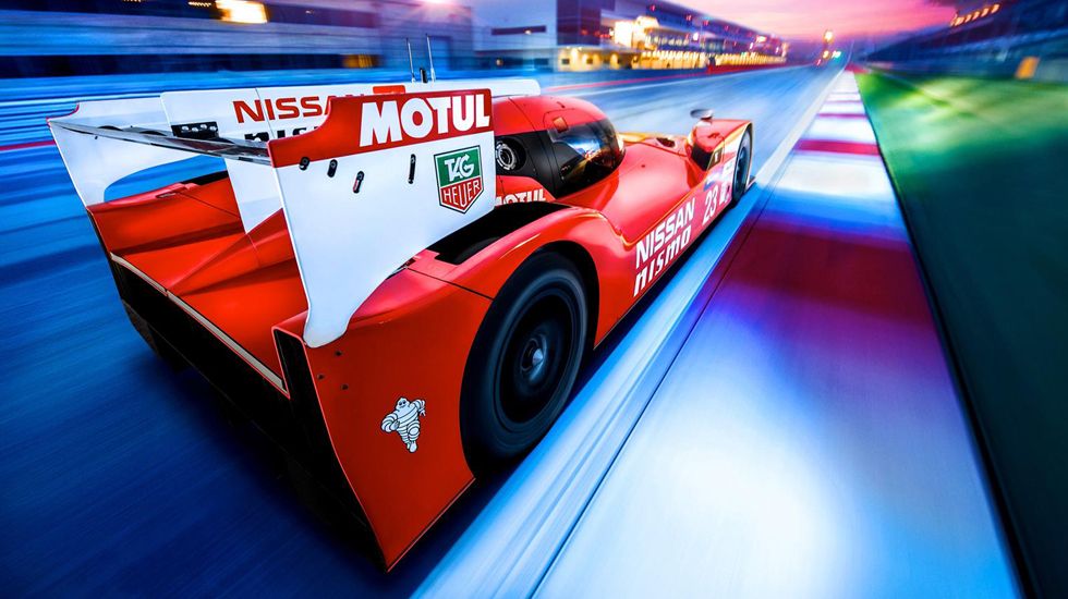 Το GT-R LM NISMO θα συμμετάσχει στο πρωτάθλημα FIA World Endurance Championship στην κατηγορία LM P1. Ντεμπούτο θα κάνει στις 12 Απριλίου στο Silverstone.