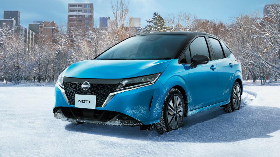 Ηλεκτρικό και τετρακίνητο το νέο Nissan Note