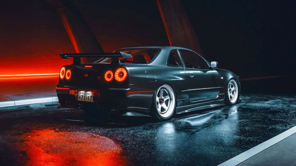 Το γρηγορότερο χειροκίνητο Nissan GT-R R34 σπάει κάθε ρεκόρ