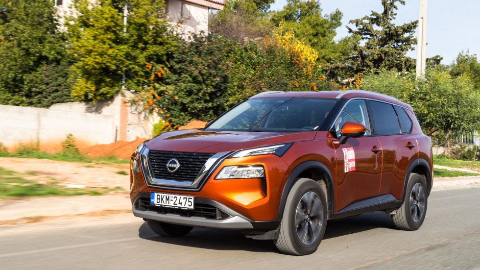 Ποιο είναι το καλύτερο SUV της Nissan; Juke, Qashqai ή X-Trail;