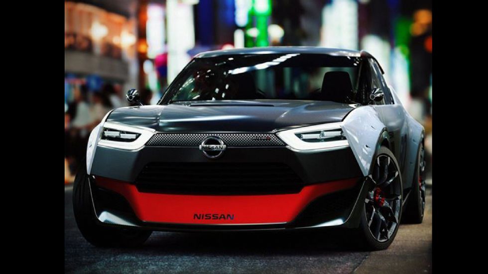 Φουτουριστικός ο σχεδιασμός του concept της Nissan, αν και δεν ξέρουμε κατά πόσο και πότε θα εμφανιστεί.