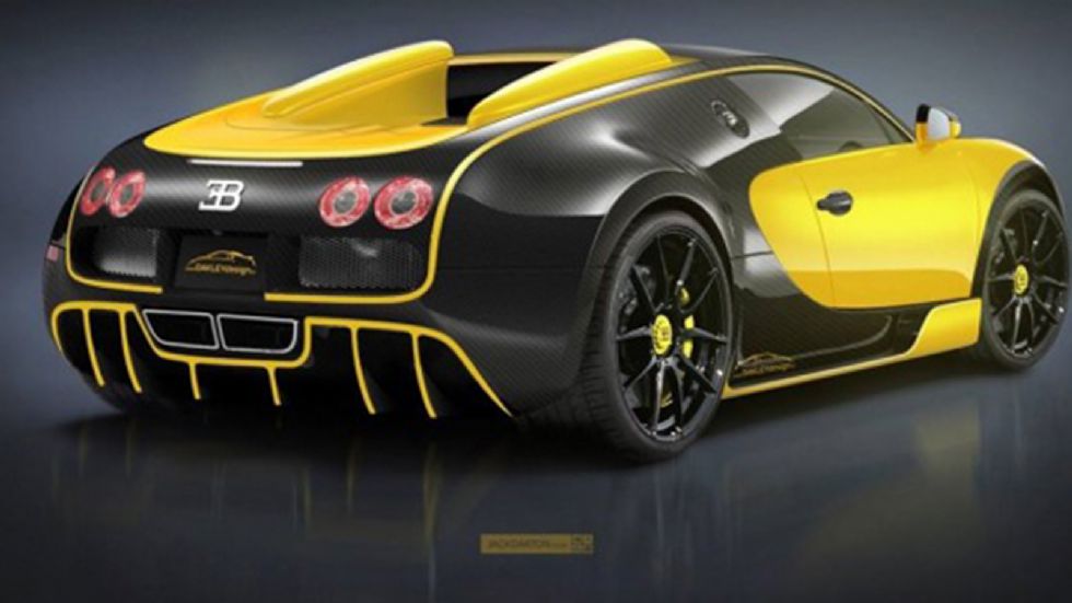 Η Veyron της Oakley Design