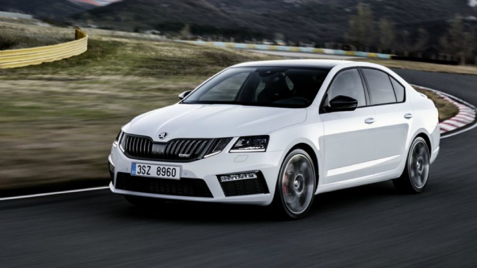 Skoda Octavia RS