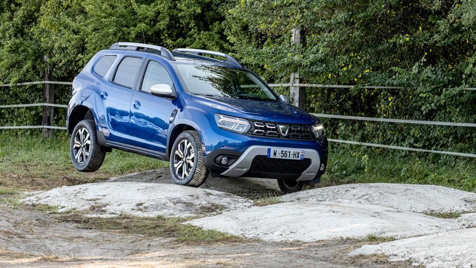 Οδηγούμε το ανανεωμένο Dacia Duster