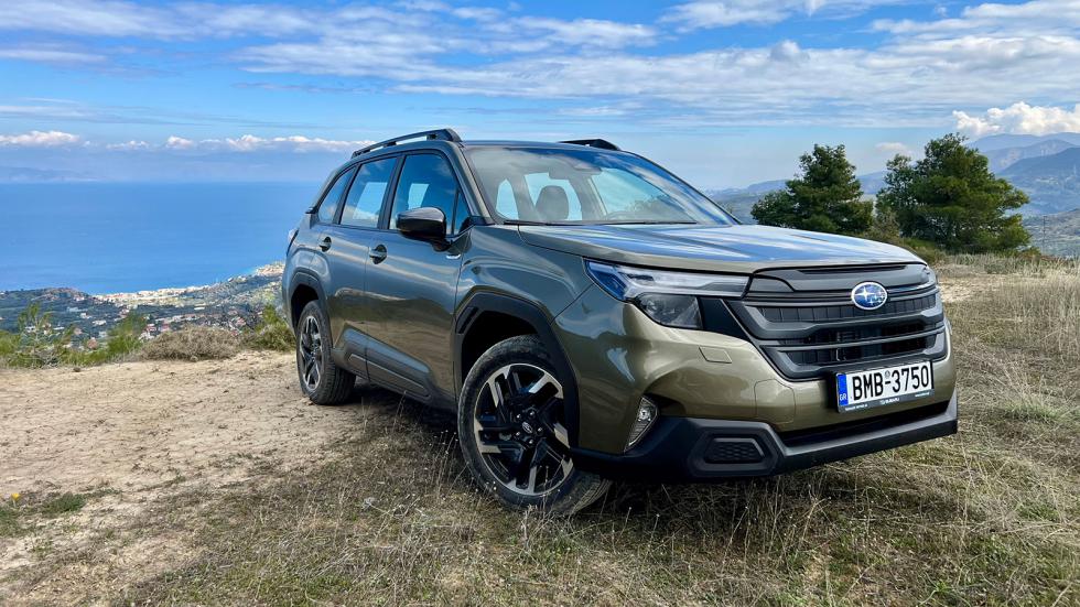 Οδηγούμε το νέο Subaru Forester στην Ελλάδα