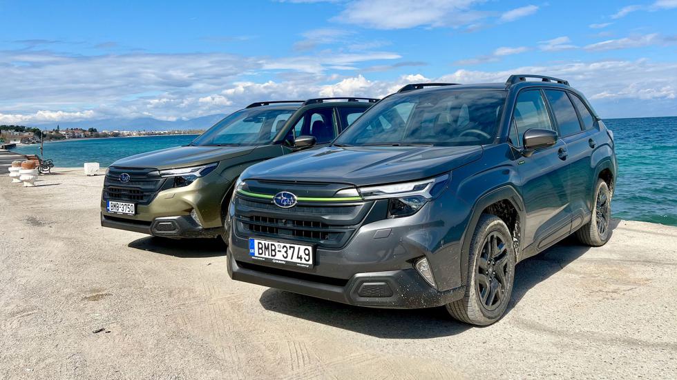 Οδηγούμε το νέο Subaru Forester στην Ελλάδα