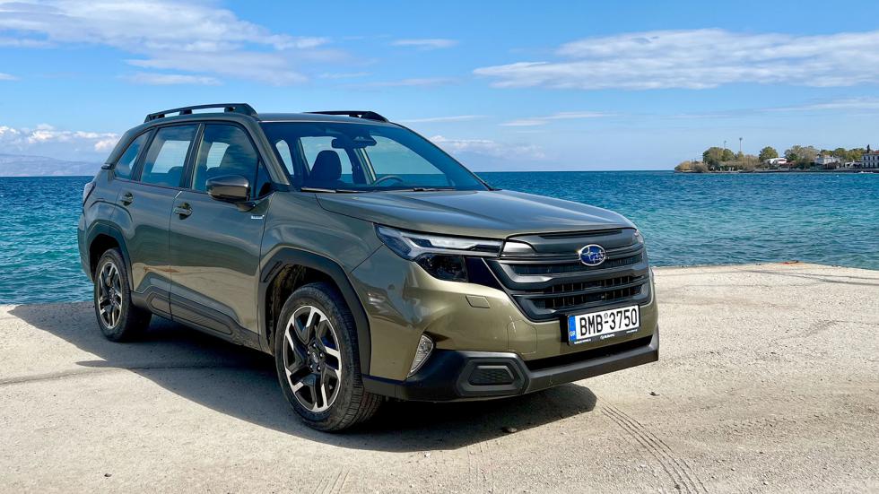 Οδηγούμε το νέο Subaru Forester στην Ελλάδα