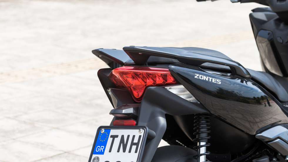 Zontes M125 - Test