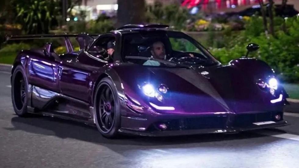 O Lewis Hamilton πούλησε την Pagani Zonda 760LH