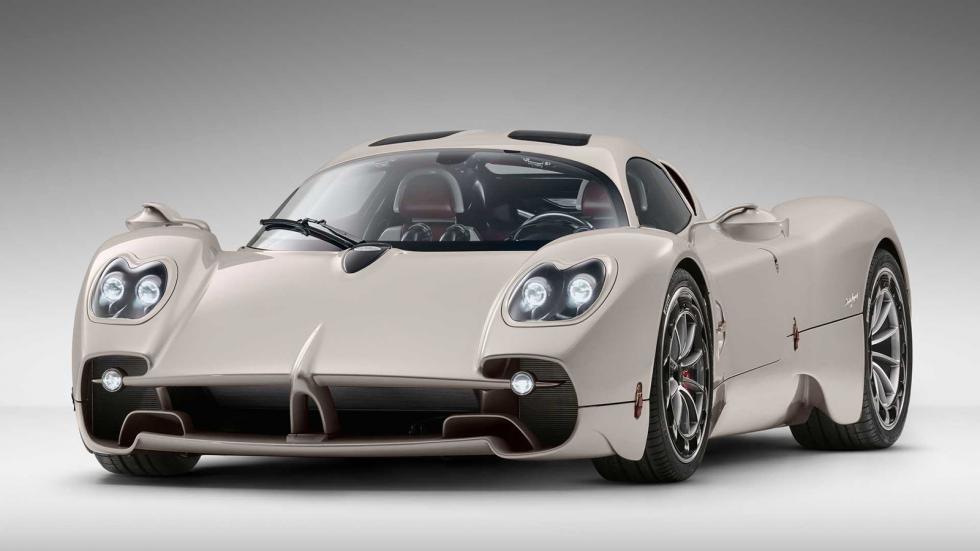 Pagani Utopia: Με V12 μοτέρ, 853 άλογα και 1.280 κιλά βάρος