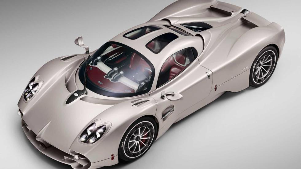 Pagani Utopia: Με V12 μοτέρ, 853 άλογα και 1.280 κιλά βάρος