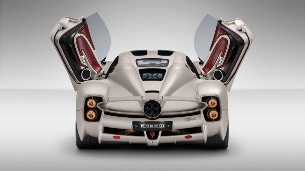 Pagani Utopia: Με V12 μοτέρ, 853 άλογα και 1.280 κιλά βάρος