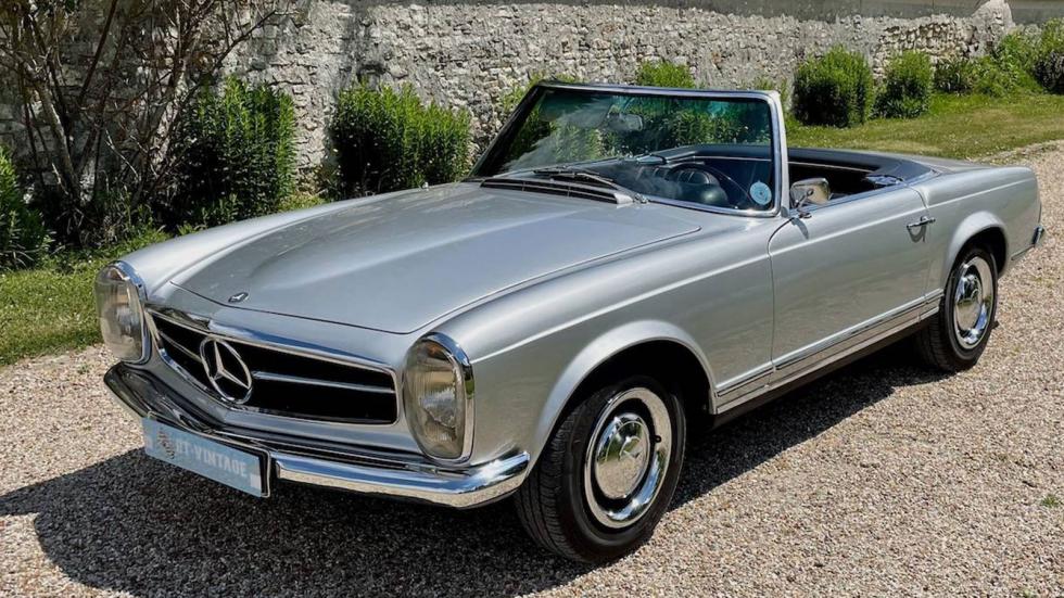 Mercedes 230 SL: Η «Παγόδα» έγινε 60 ετών!