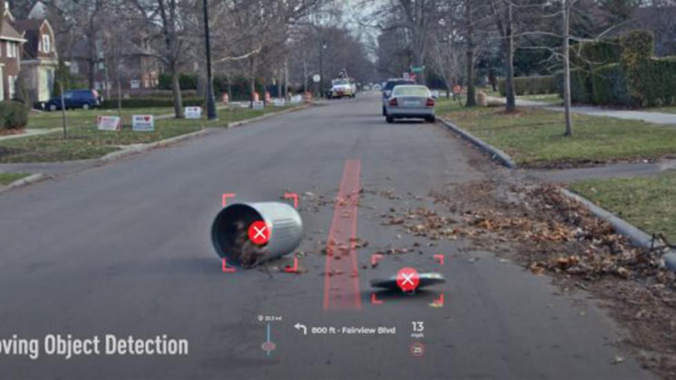 Υπερσύγχρονο head-up display από την Panasonic (+vid) 